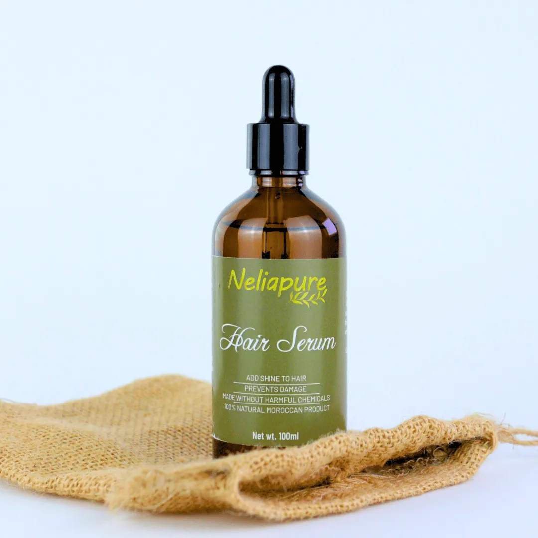 Sérum aux herbes pour nourrir les cheveux