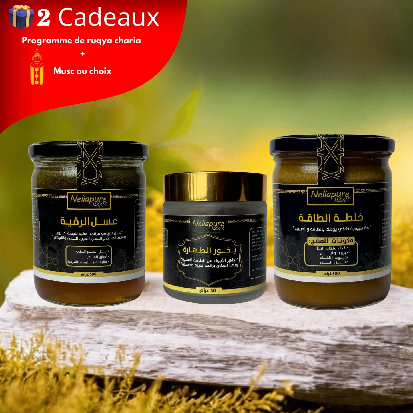 Pack Spirituel + Mélange d’Énergie