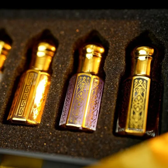Prestige Musk Collection – Le luxe du musc dans la boîte la plus raffinée