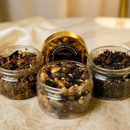 تبخيرة العواشر ( سرغينة + اللبان الذكر + بخور الطهارة )