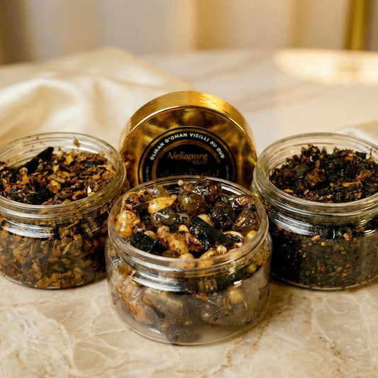 تبخيرة العواشر ( سرغينة + اللبان الذكر + بخور الطهارة )