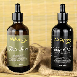 Hair Strengthening Oil + Serum