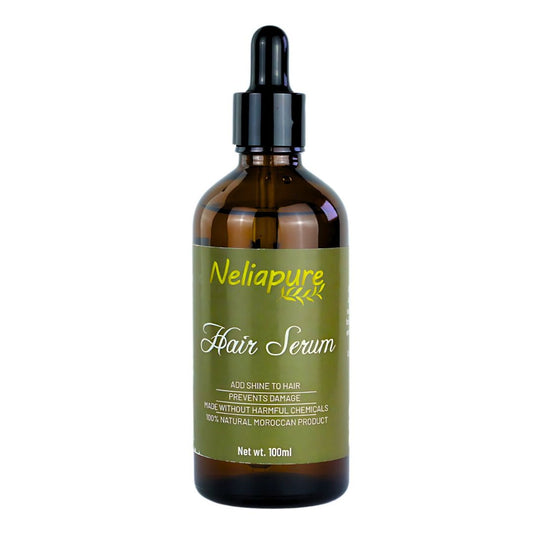 Sérum aux herbes pour nourrir les cheveux