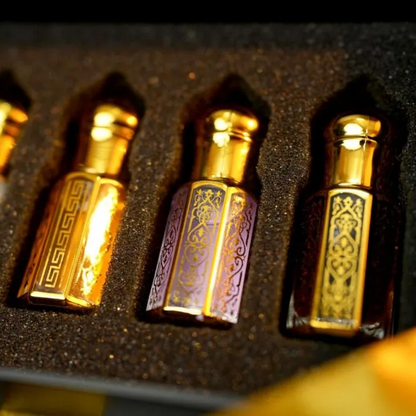 Prestige Musk Collection – Le luxe du musc dans la boîte la plus raffinée