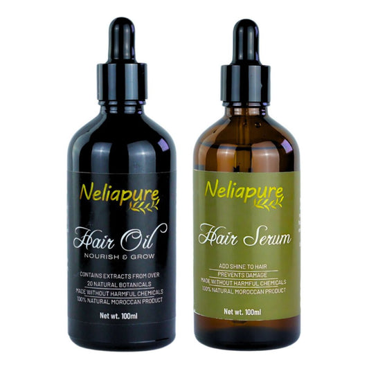 Huile Capillaire + Sérum